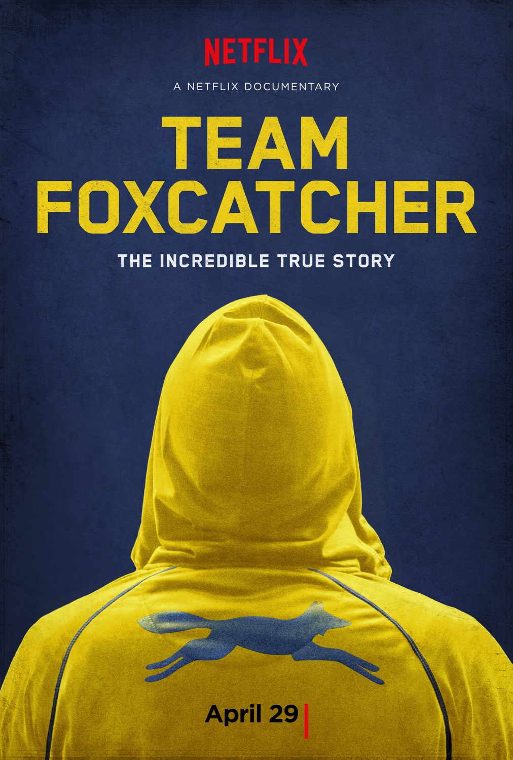 Extra Large TV Poster Image for Team Foxcatcher 
