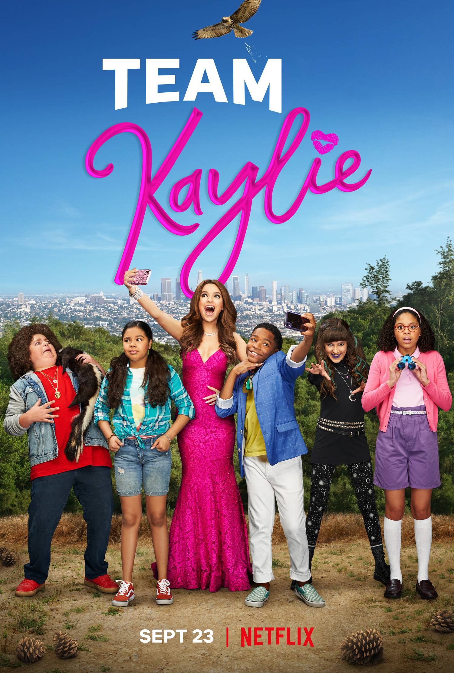 Mega Sized TV Poster Image for Team Kaylie 