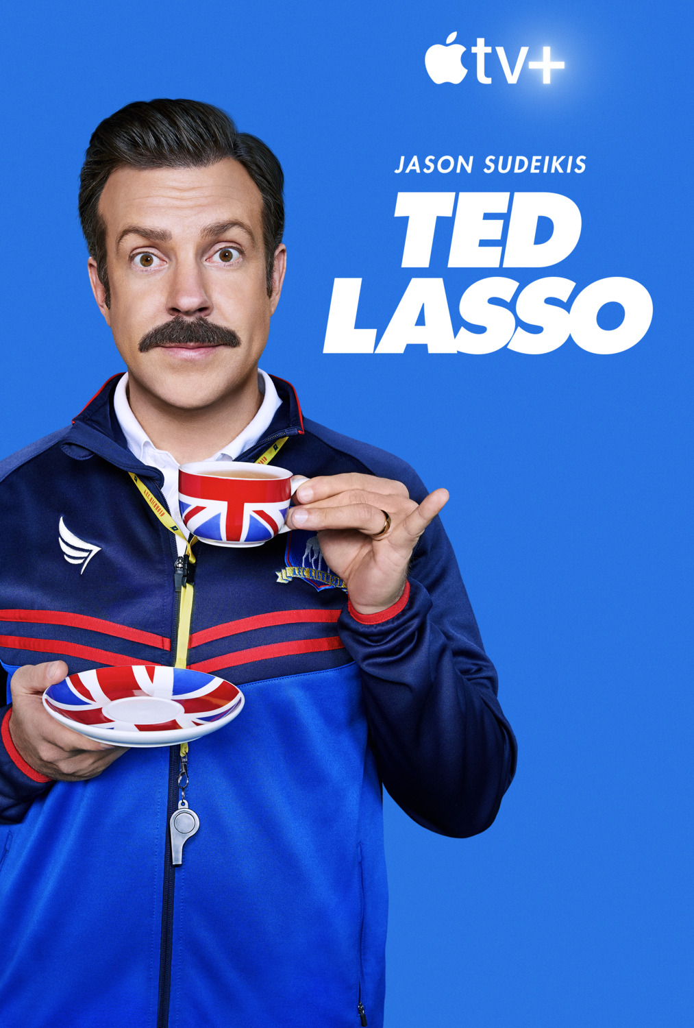 Extra Large TV Poster Image for Ted Lasso (#2 of 6)