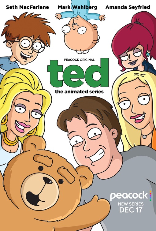 Ted: The Animated Series Movie Poster