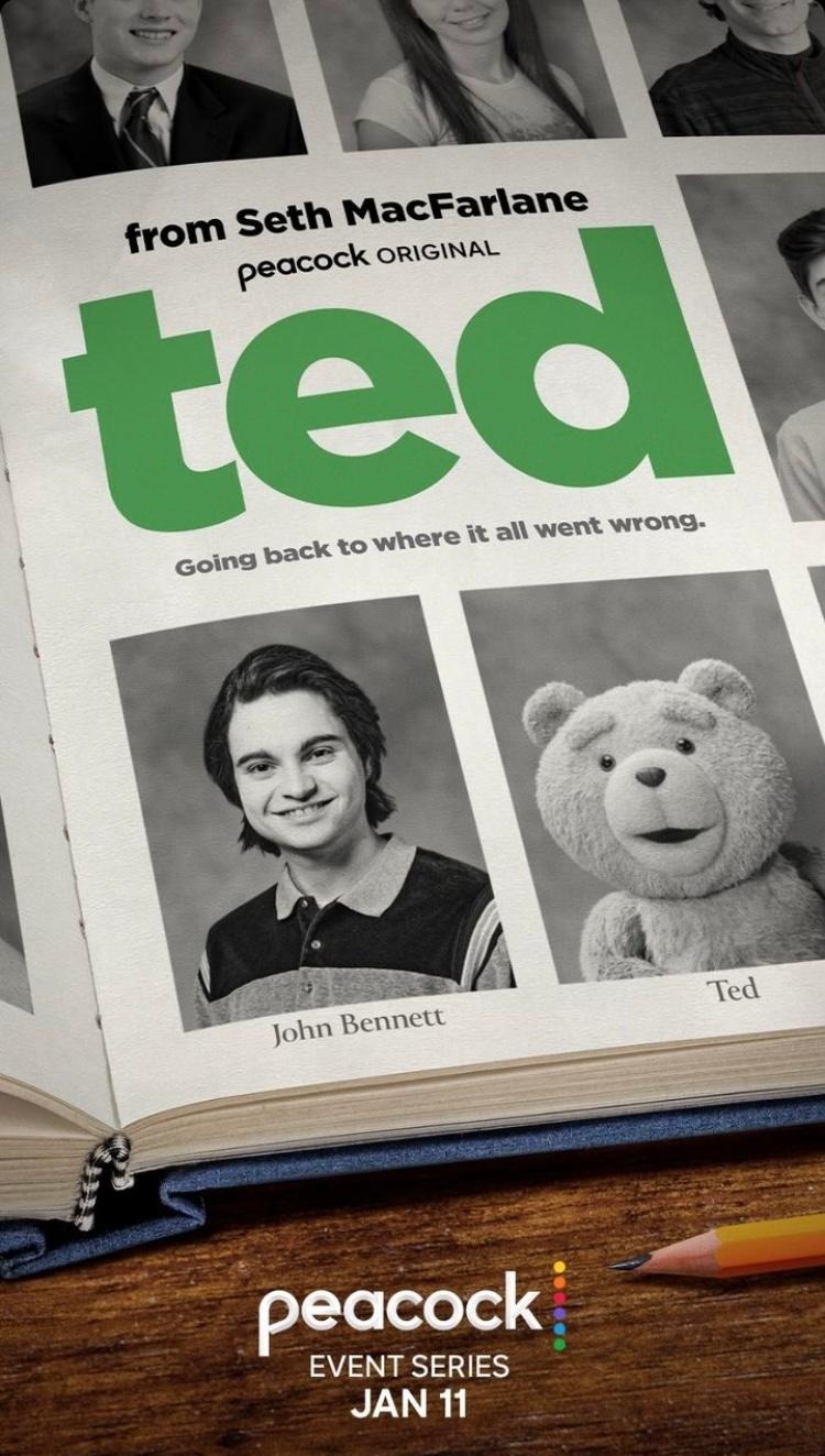 Extra Large TV Poster Image for Ted (#2 of 2)