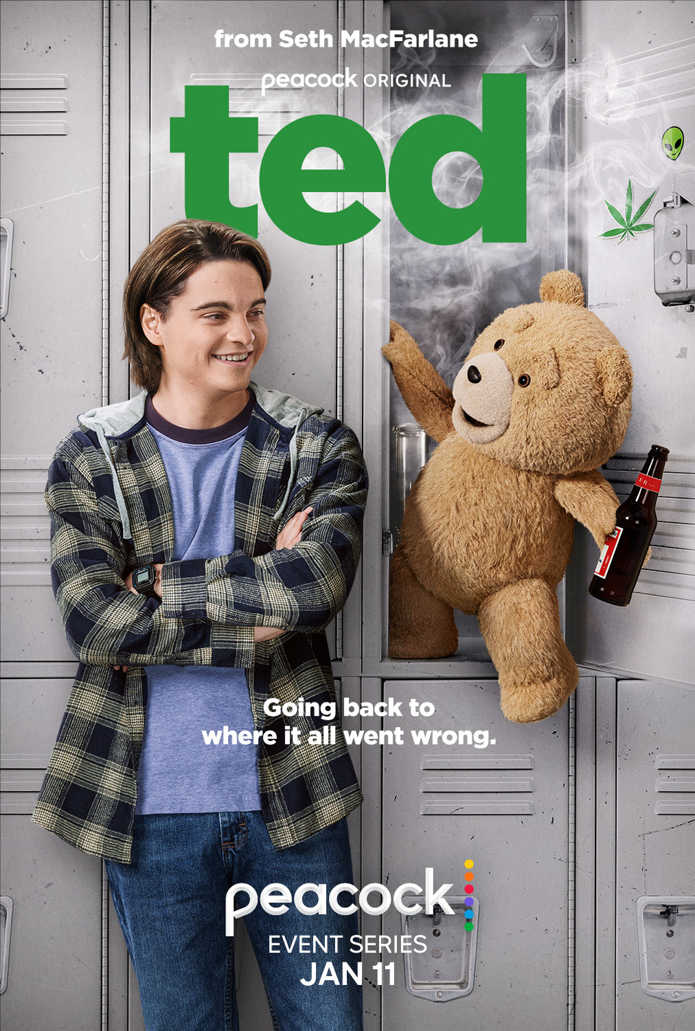 Extra Large TV Poster Image for Ted (#1 of 2)