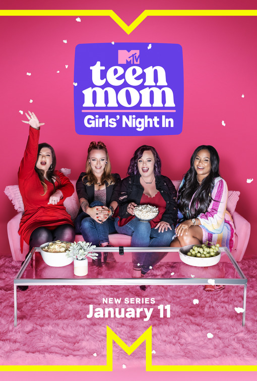 Teen Mom: Girls' Night In Movie Poster