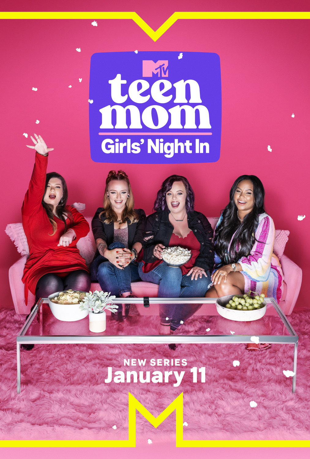 Extra Large TV Poster Image for Teen Mom: Girls' Night In 