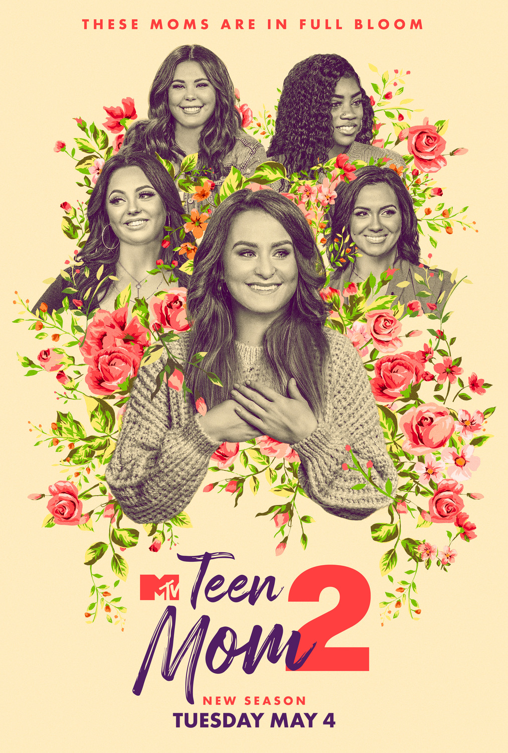 Extra Large TV Poster Image for Teen Mom 2 (#1 of 2)