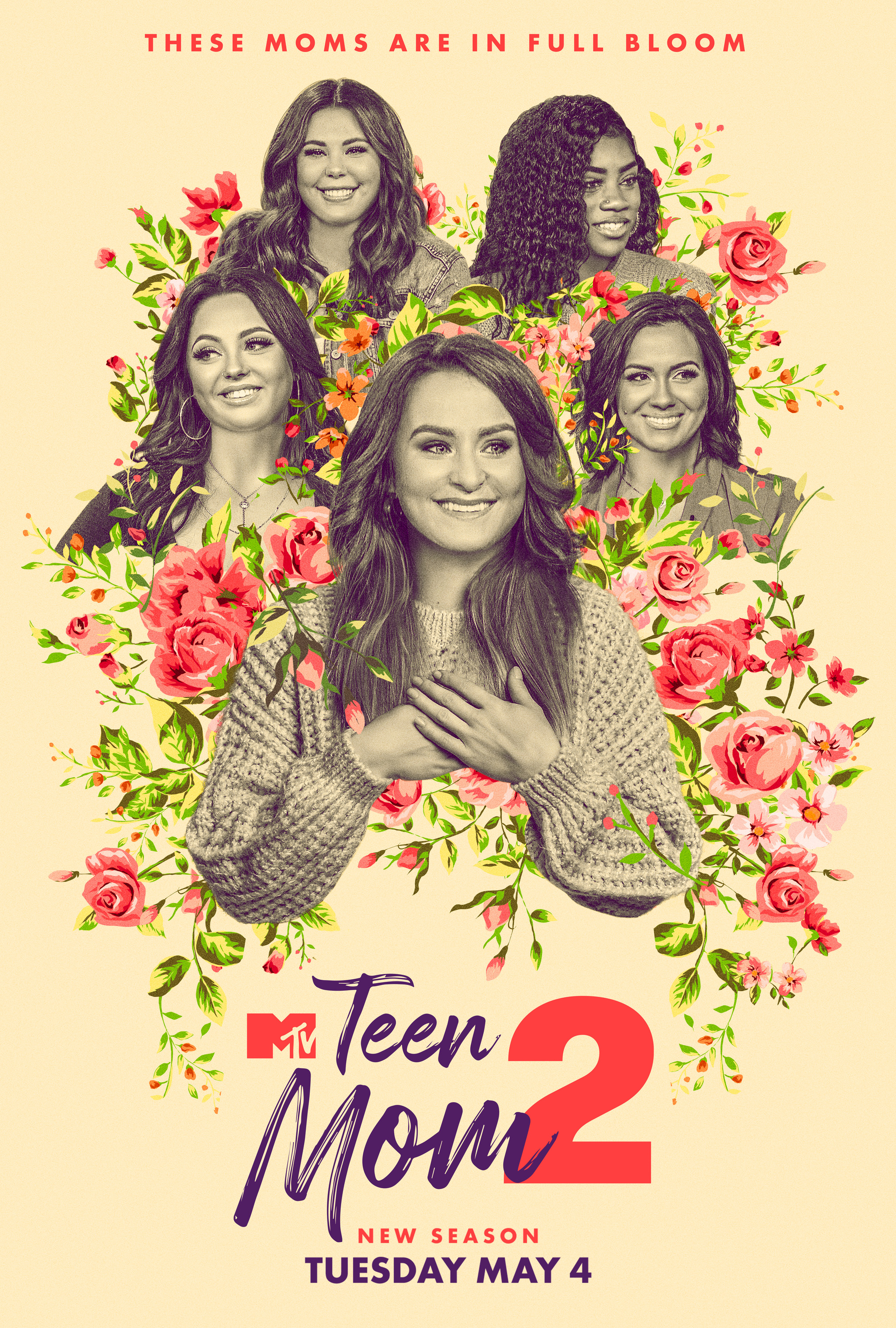 Mega Sized TV Poster Image for Teen Mom 2 (#1 of 2)
