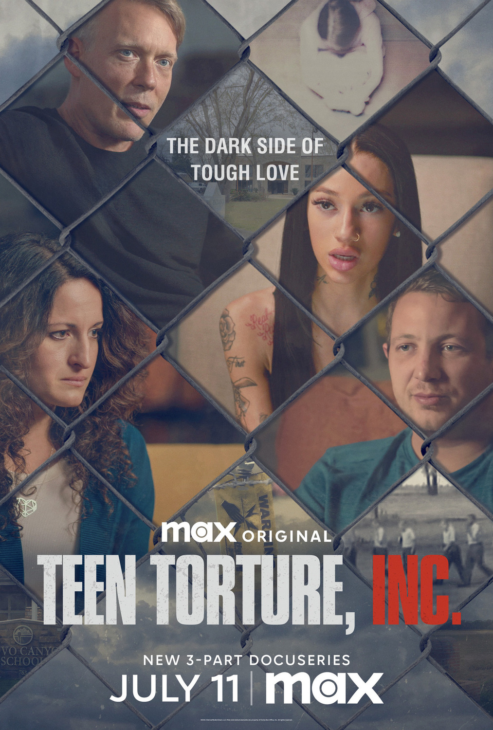 Extra Large TV Poster Image for Teen Torture Inc. 