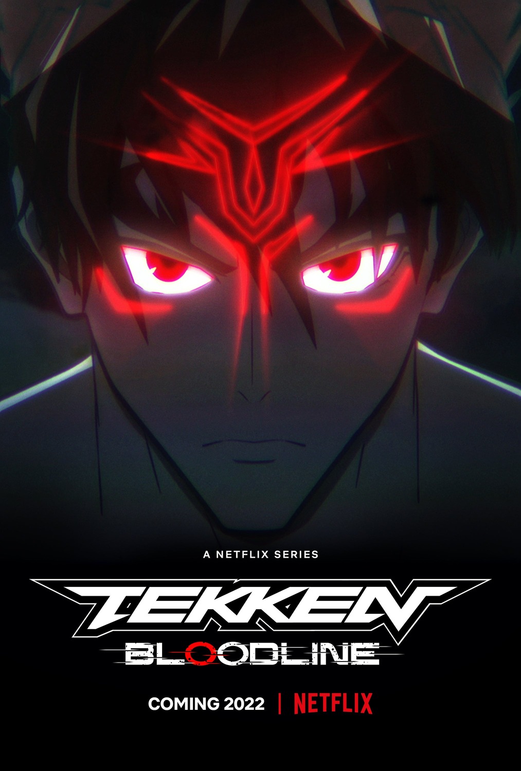 Extra Large TV Poster Image for Tekken: Bloodline (#1 of 2)