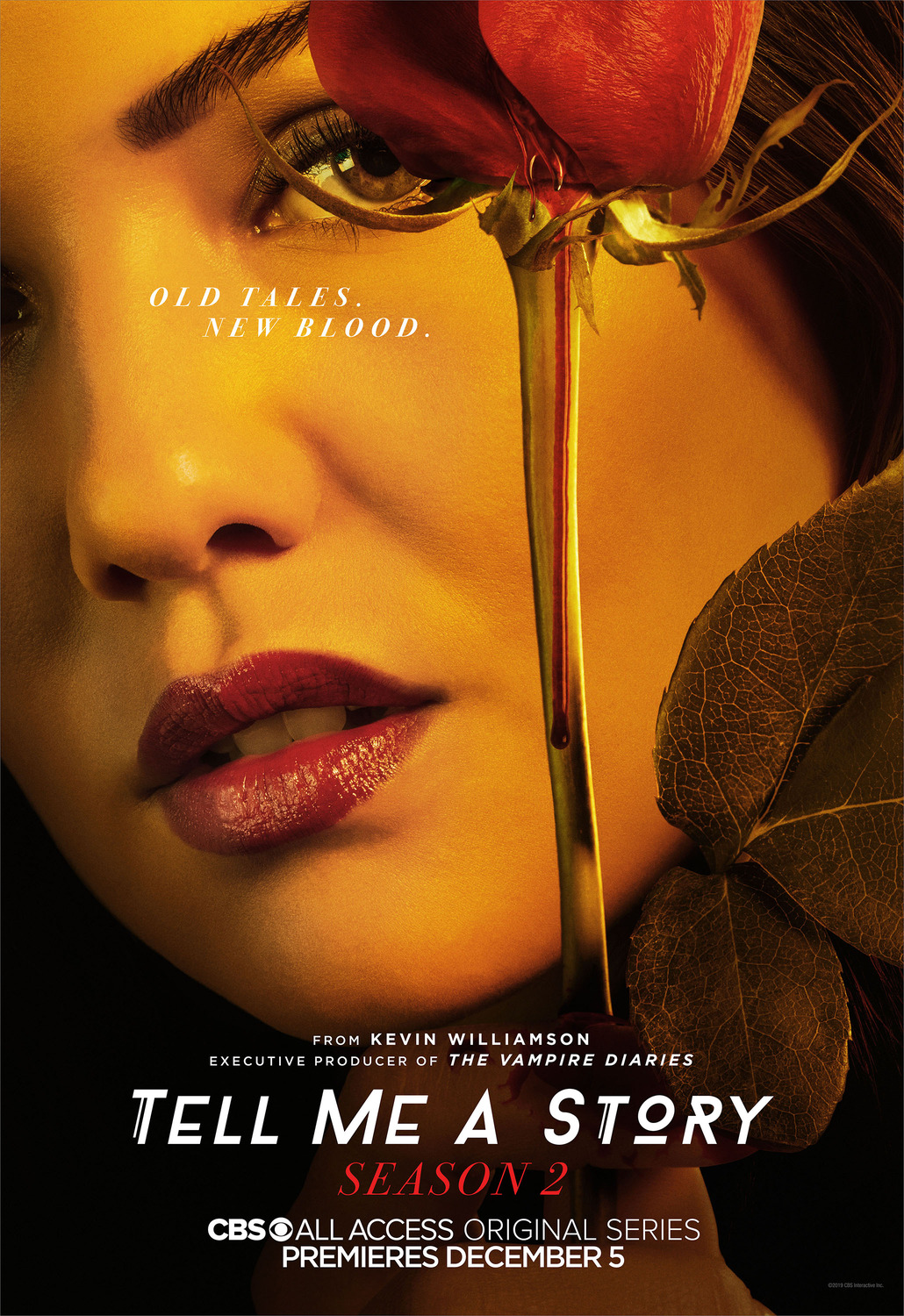 Extra Large TV Poster Image for Tell Me a Story (#17 of 20)