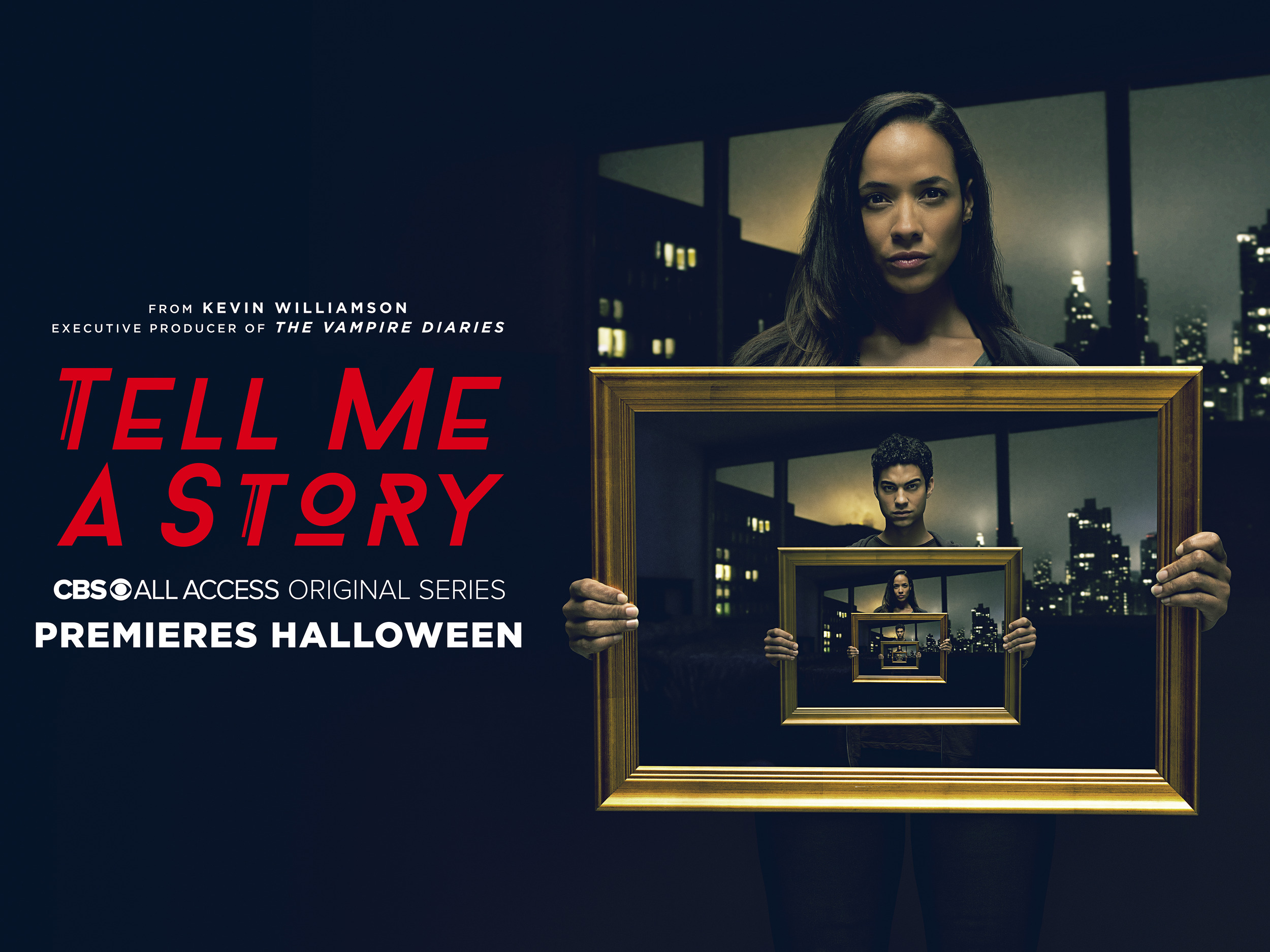 Mega Sized TV Poster Image for Tell Me a Story (#2 of 20)