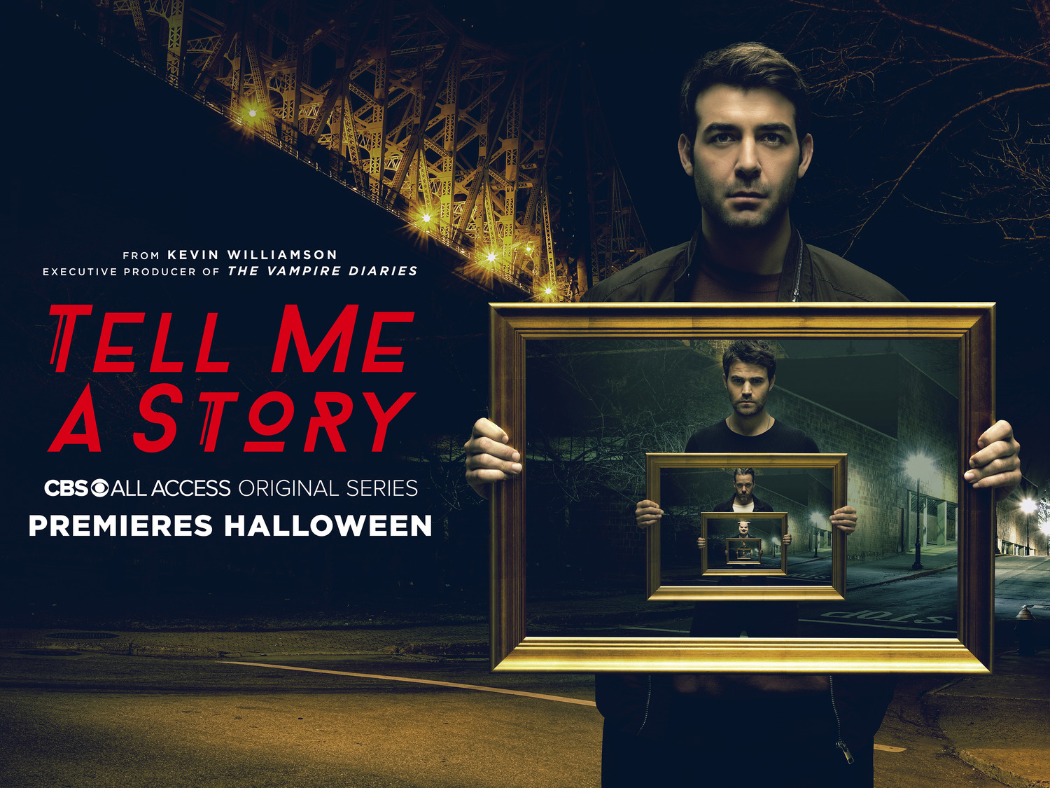 Extra Large TV Poster Image for Tell Me a Story (#3 of 20)
