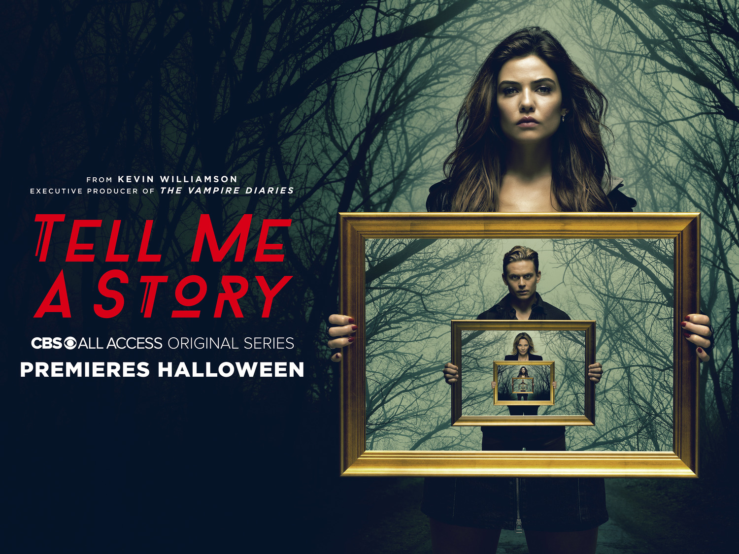 Extra Large TV Poster Image for Tell Me a Story (#4 of 20)