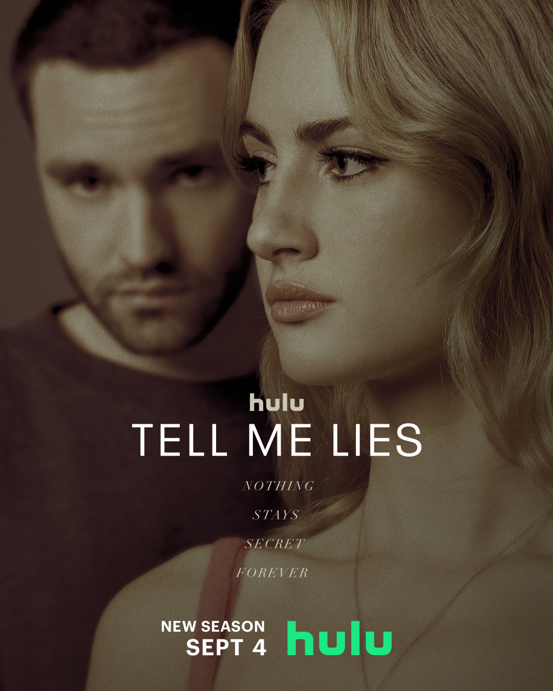 Extra Large TV Poster Image for Tell Me Lies (#11 of 17)