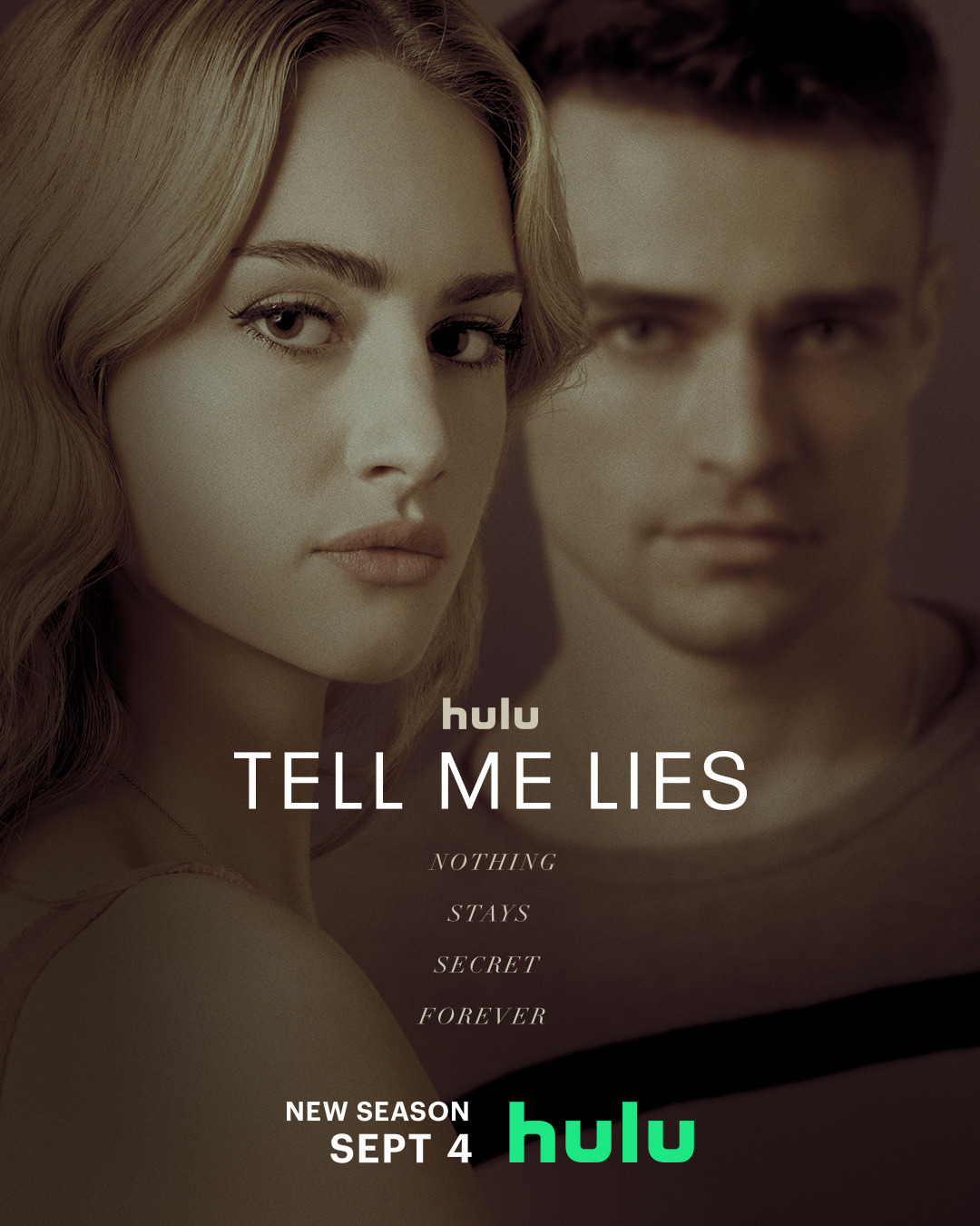 Extra Large TV Poster Image for Tell Me Lies (#12 of 17)