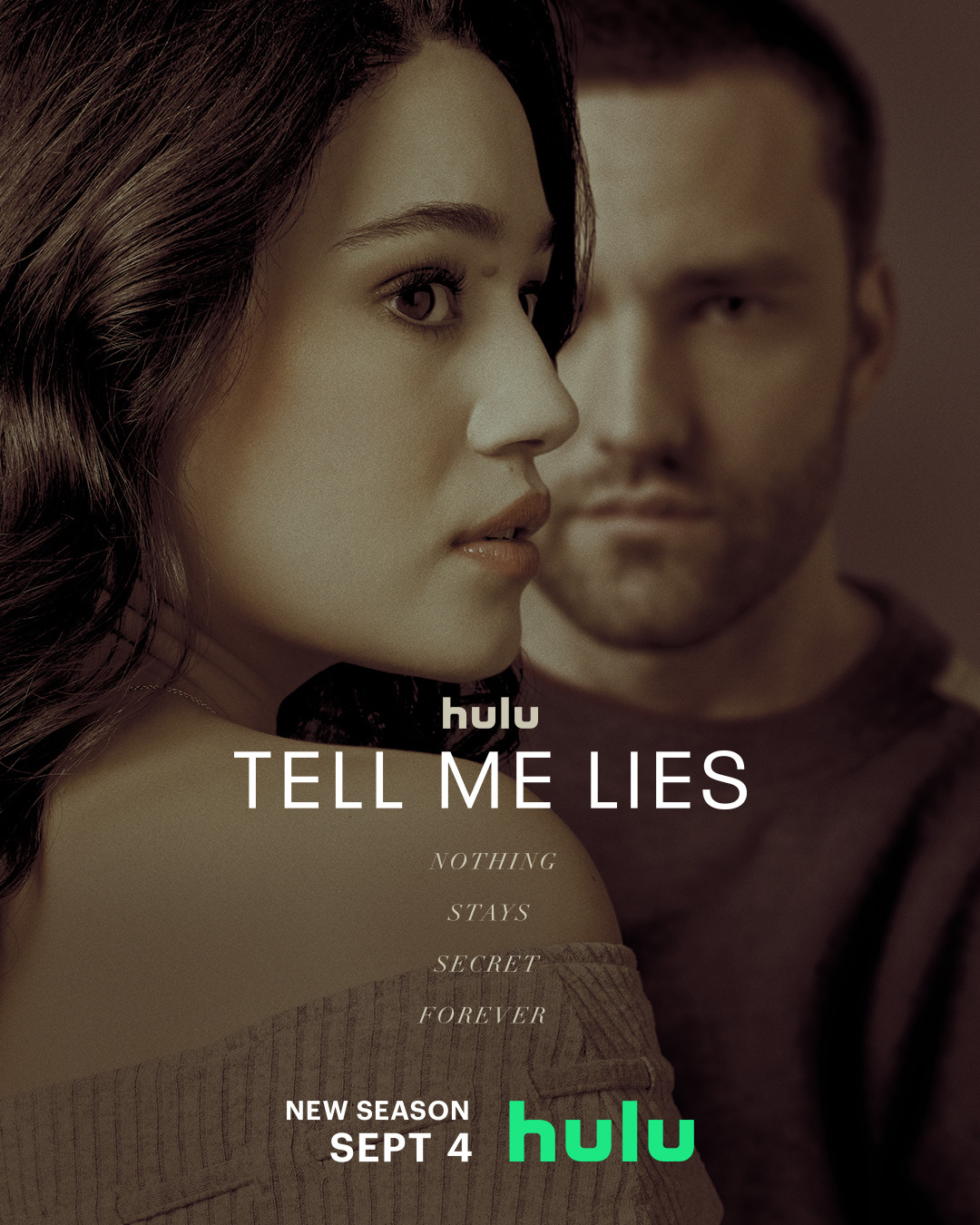 Extra Large TV Poster Image for Tell Me Lies (#13 of 17)