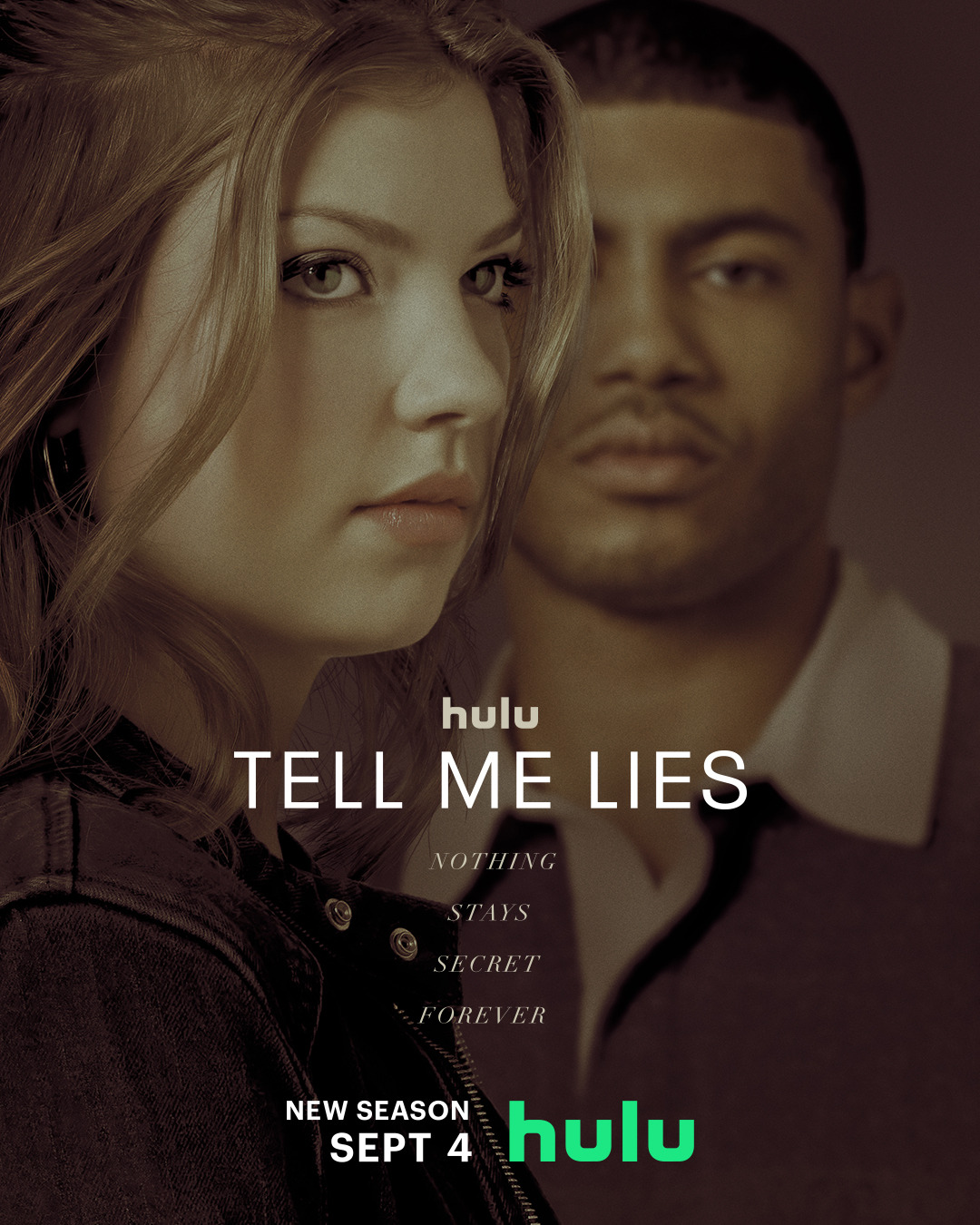 Extra Large TV Poster Image for Tell Me Lies (#16 of 17)