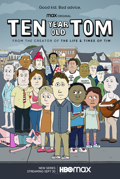 10-Year-Old Tom Movie Poster