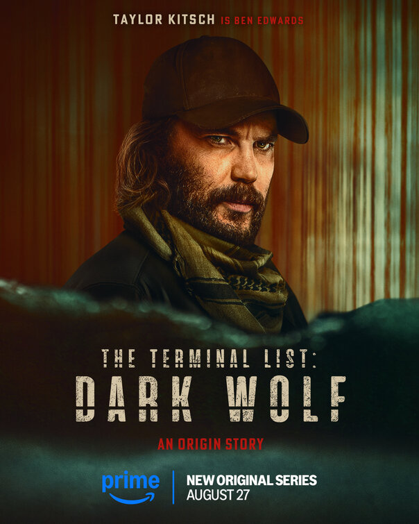 The Terminal List: Dark Wolf Movie Poster