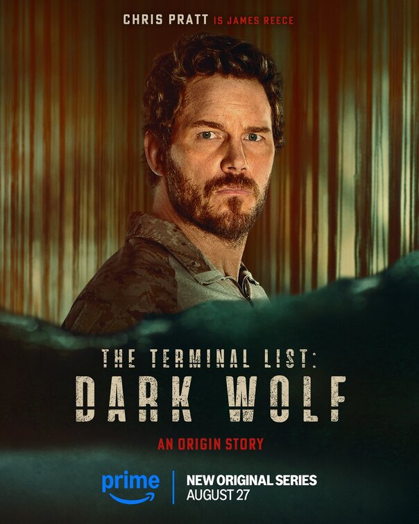 The Terminal List: Dark Wolf Movie Poster