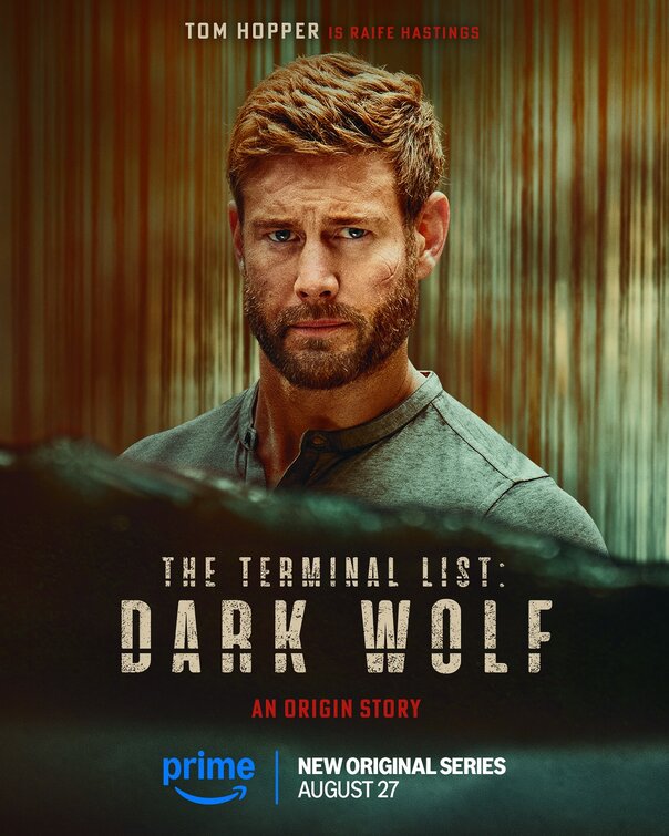 The Terminal List: Dark Wolf Movie Poster