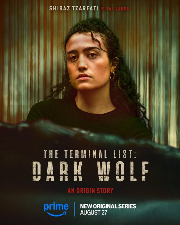 The Terminal List: Dark Wolf Movie Poster