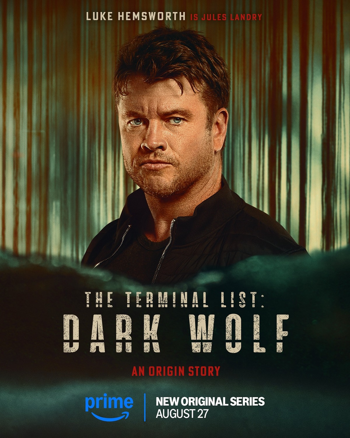 Extra Large TV Poster Image for The Terminal List: Dark Wolf (#8 of 10)