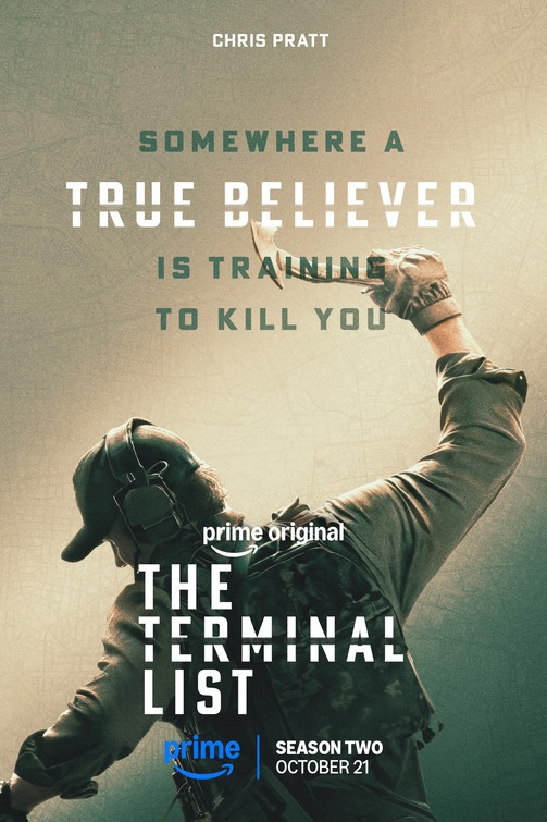 The Terminal List Movie Poster