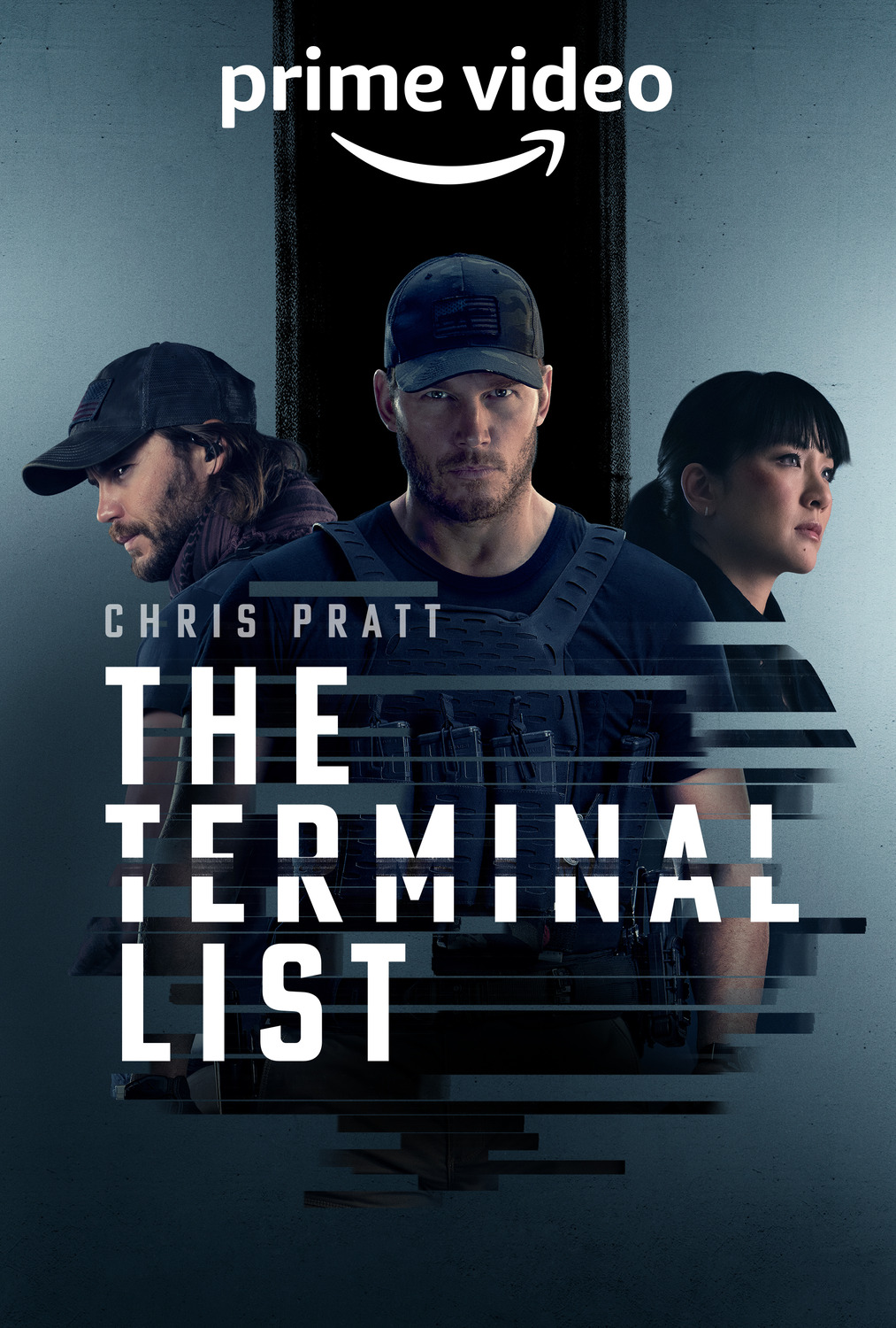 Extra Large TV Poster Image for The Terminal List (#3 of 15)
