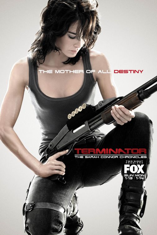 Terminator: The Sarah Connor Chronicles Movie Poster