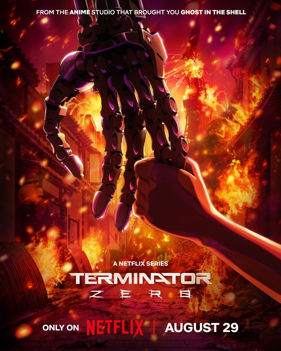 Extra Large TV Poster Image for Terminator Zero (#1 of 5)