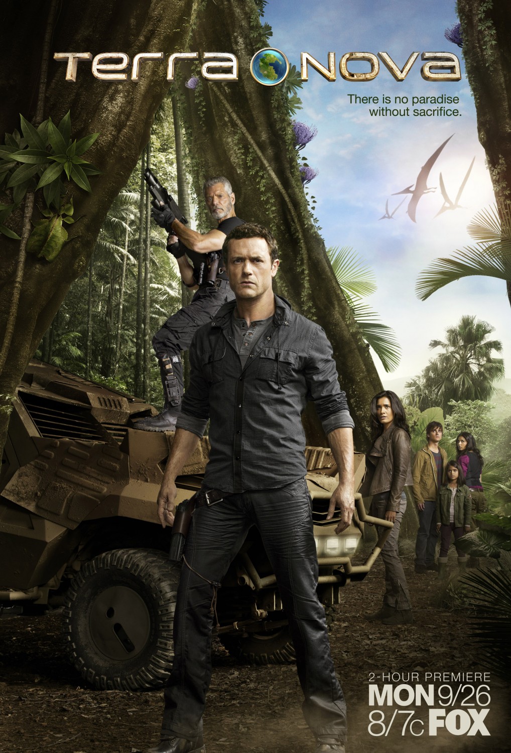 Extra Large TV Poster Image for Terra Nova (#4 of 4)