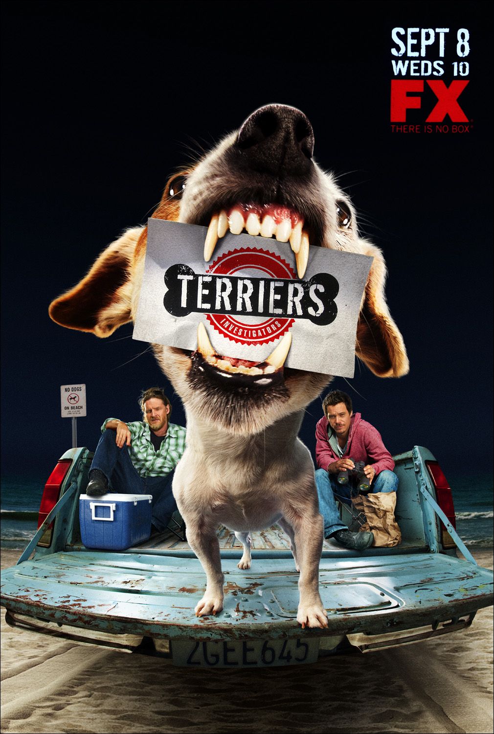 Extra Large TV Poster Image for Terriers (#2 of 3)