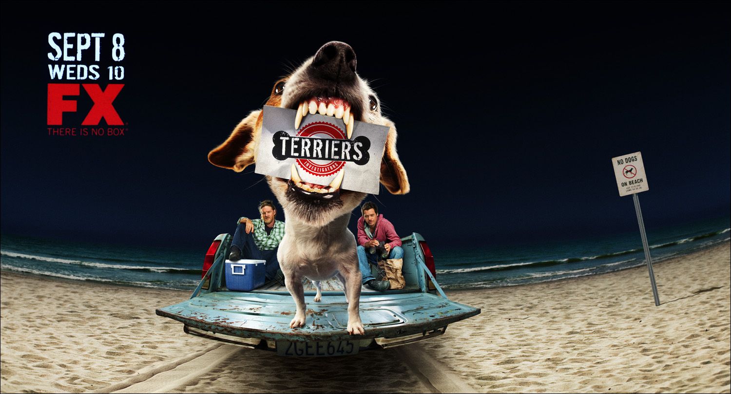 Extra Large TV Poster Image for Terriers (#3 of 3)