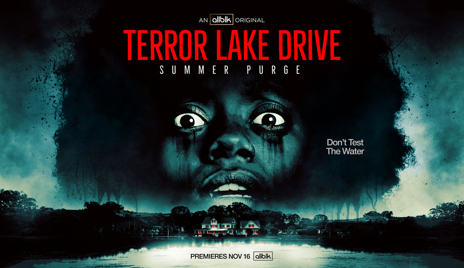 Extra Large TV Poster Image for Terror Lake Drive (#2 of 2)