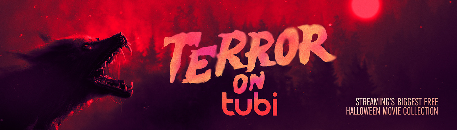 Extra Large TV Poster Image for Terror on Tubi (#2 of 4)