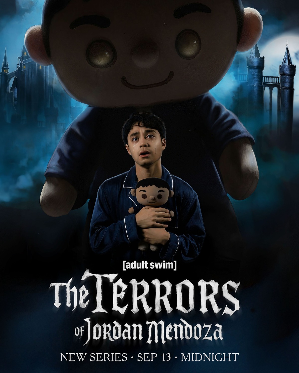 Extra Large TV Poster Image for The Terrors of Jordan Mendoza 