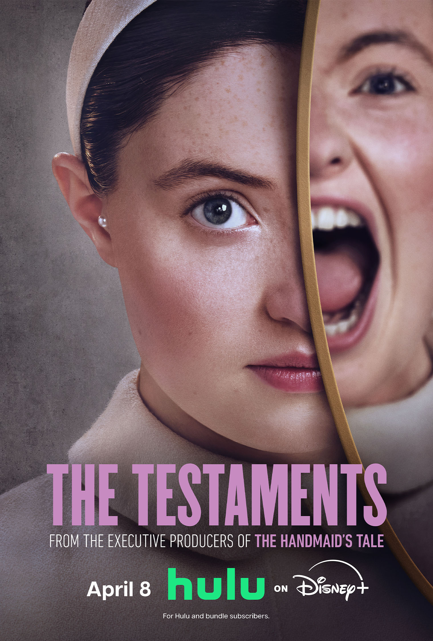 Mega Sized TV Poster Image for The Testaments (#3 of 5)