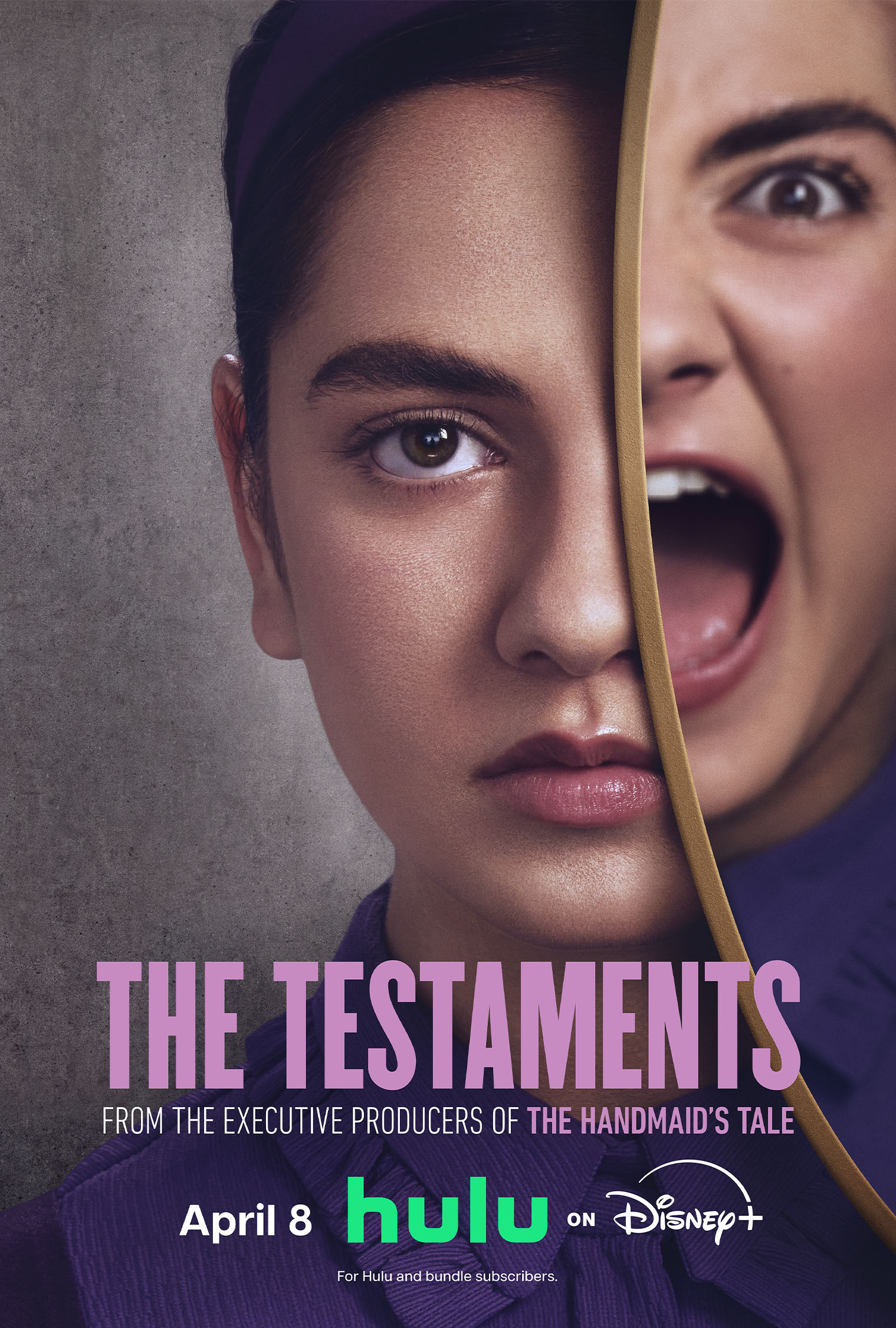 Mega Sized TV Poster Image for The Testaments (#4 of 5)
