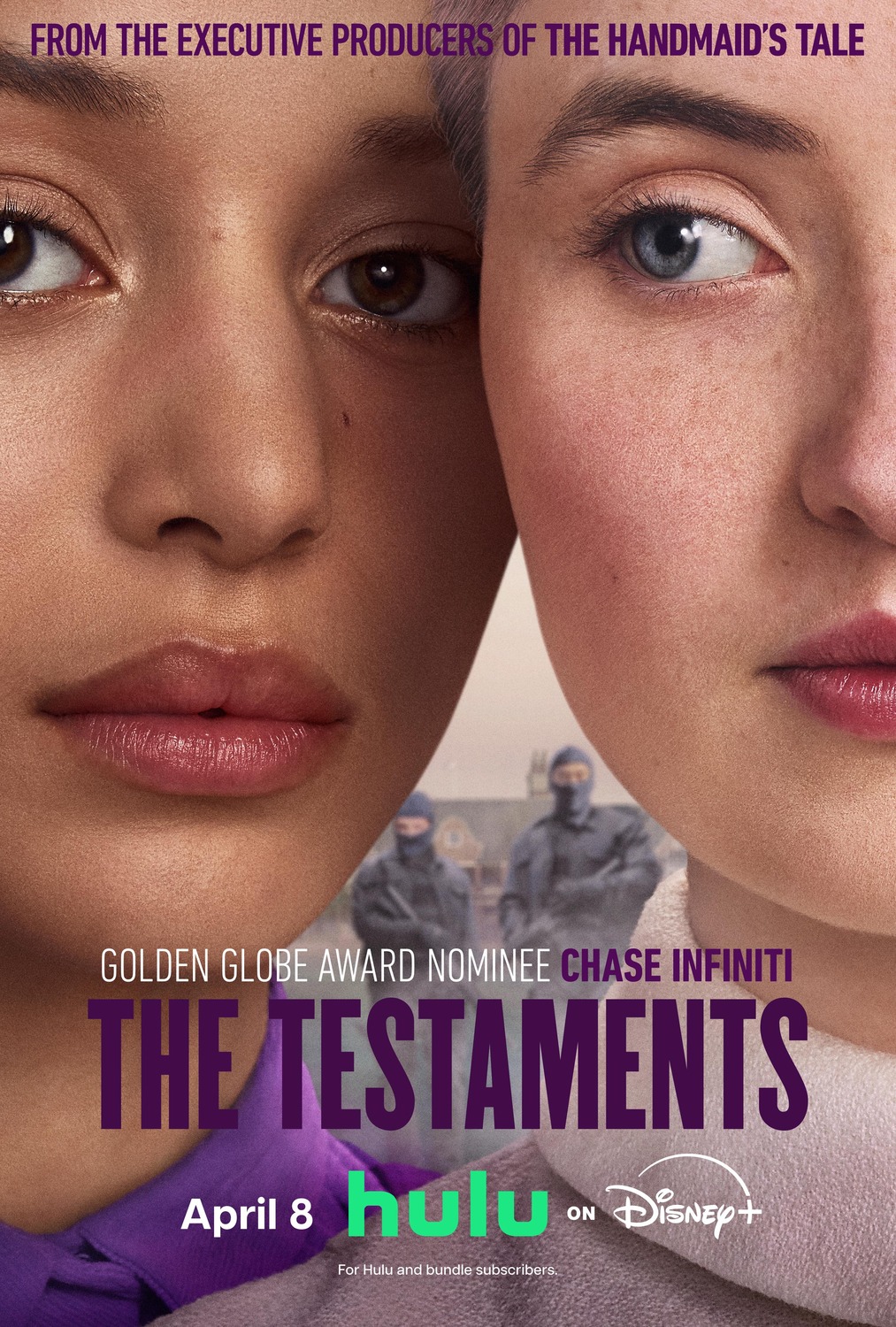 Extra Large TV Poster Image for The Testaments 