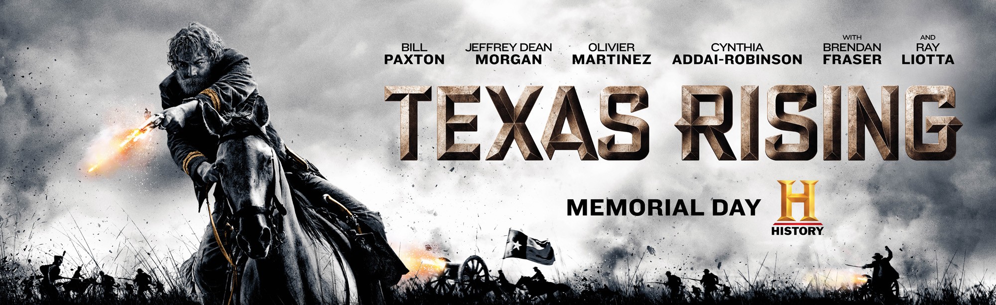 Mega Sized TV Poster Image for Texas Rising (#11 of 17)