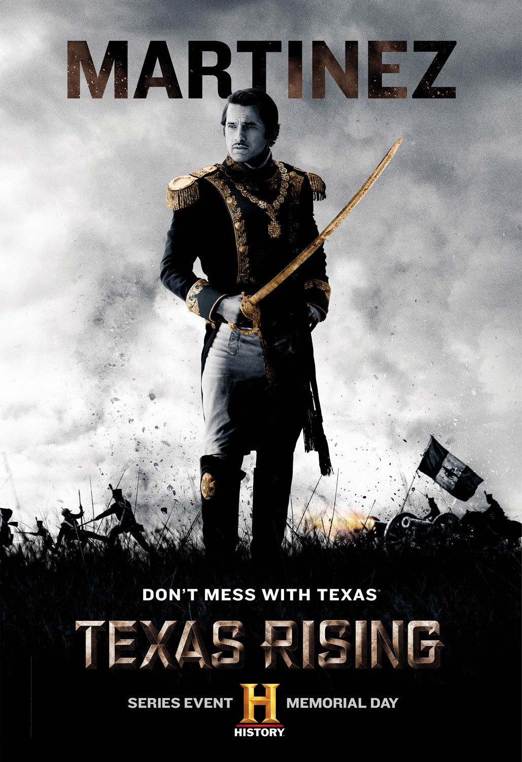 Extra Large TV Poster Image for Texas Rising (#4 of 17)