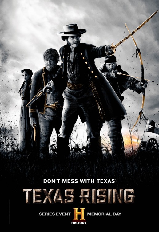 Texas Rising Movie Poster