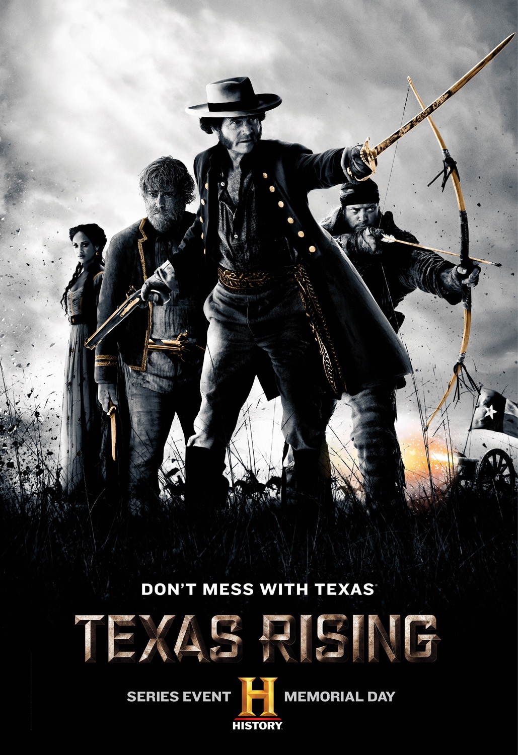 Extra Large TV Poster Image for Texas Rising (#7 of 17)