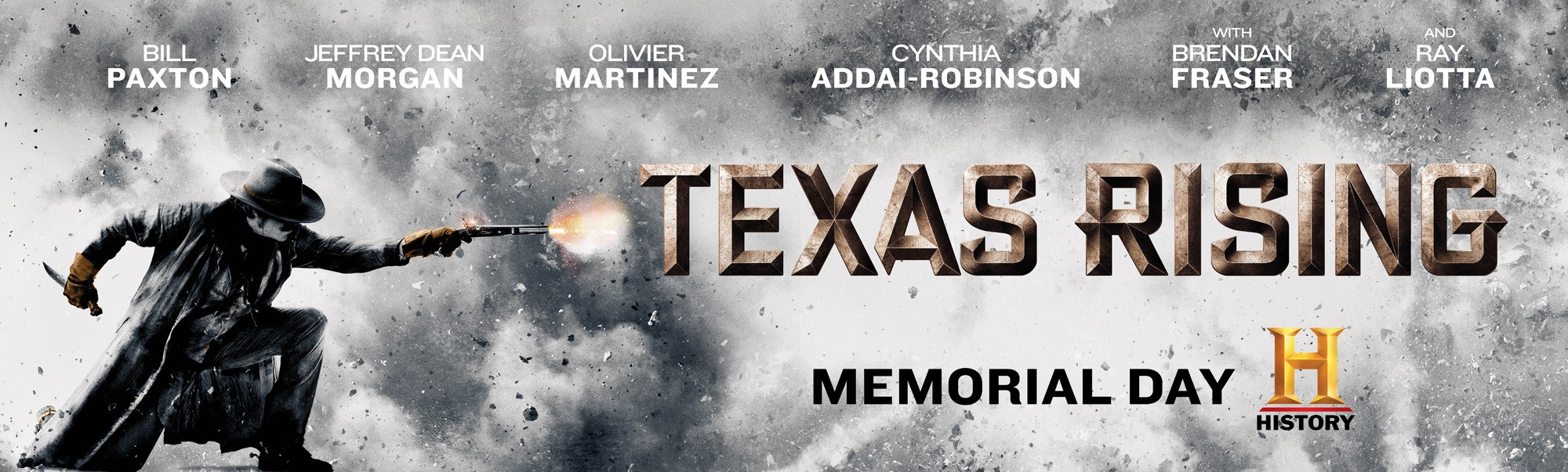 Mega Sized TV Poster Image for Texas Rising (#9 of 17)