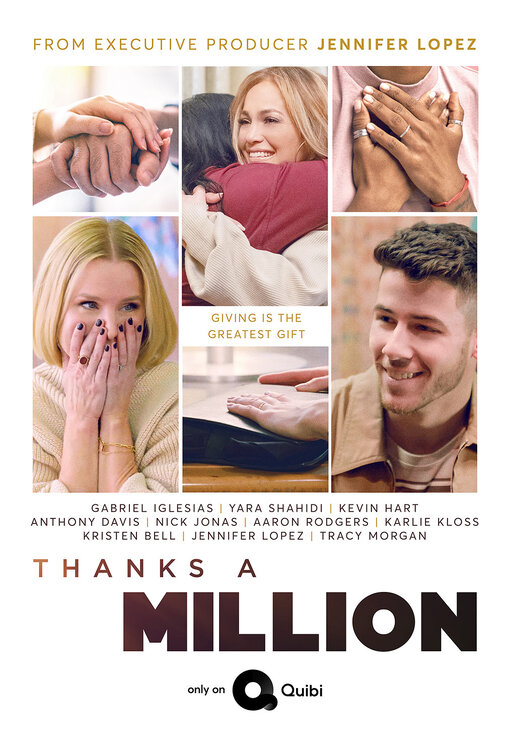 Thanks a Million Movie Poster