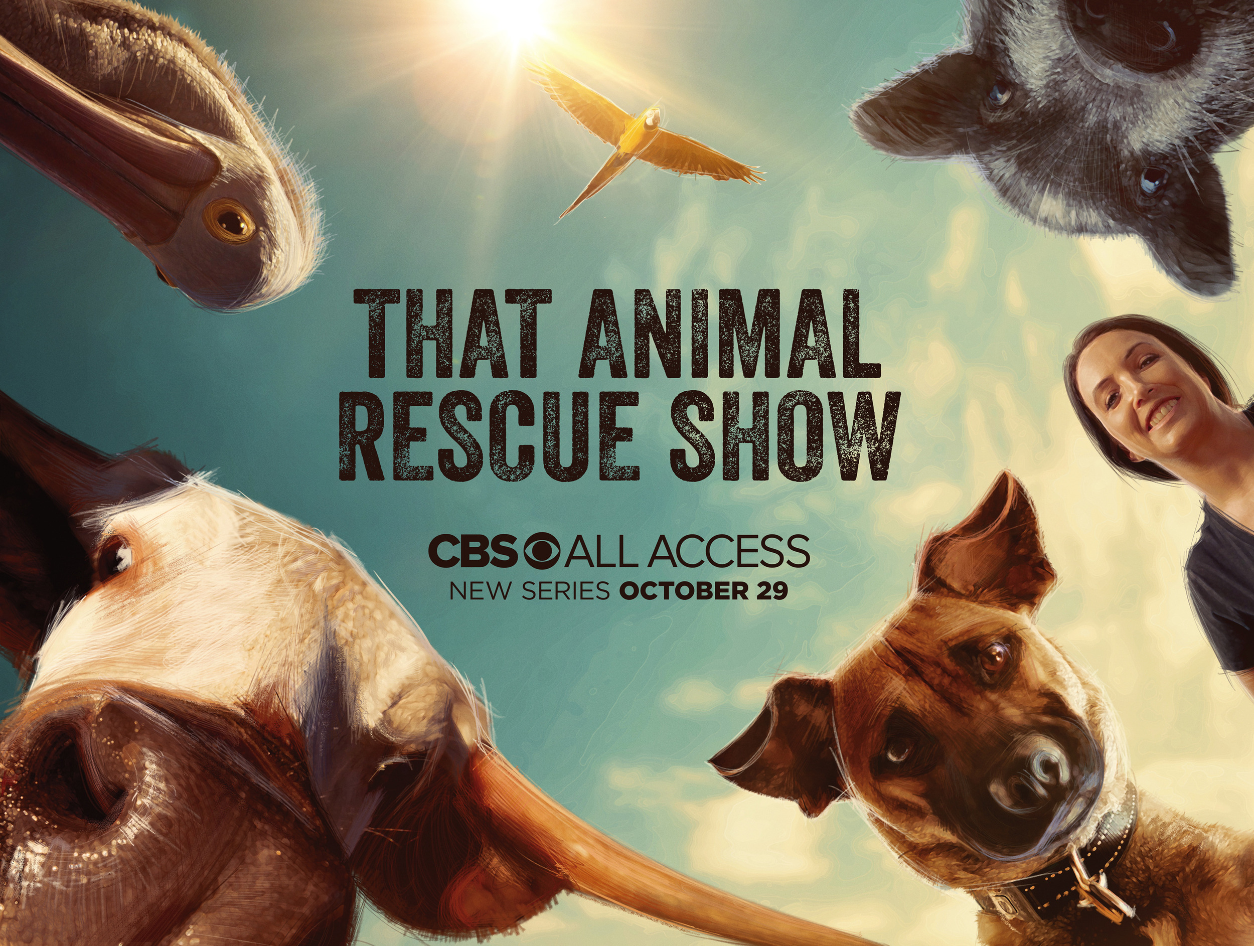 Mega Sized TV Poster Image for That Animal Rescue Show 