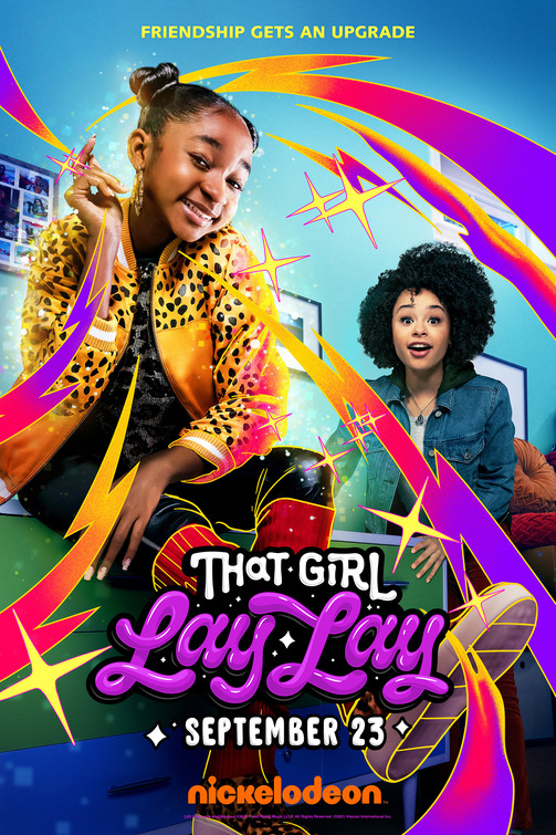 That Girl Lay Lay Movie Poster
