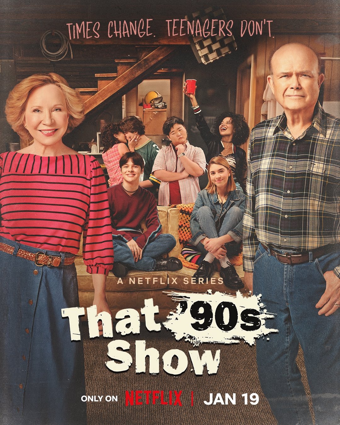 Extra Large TV Poster Image for That '90s Show 