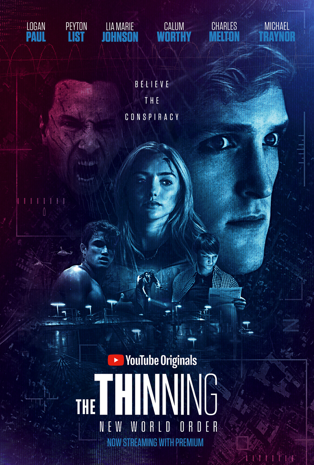 Extra Large TV Poster Image for The Thinning: New World Order 