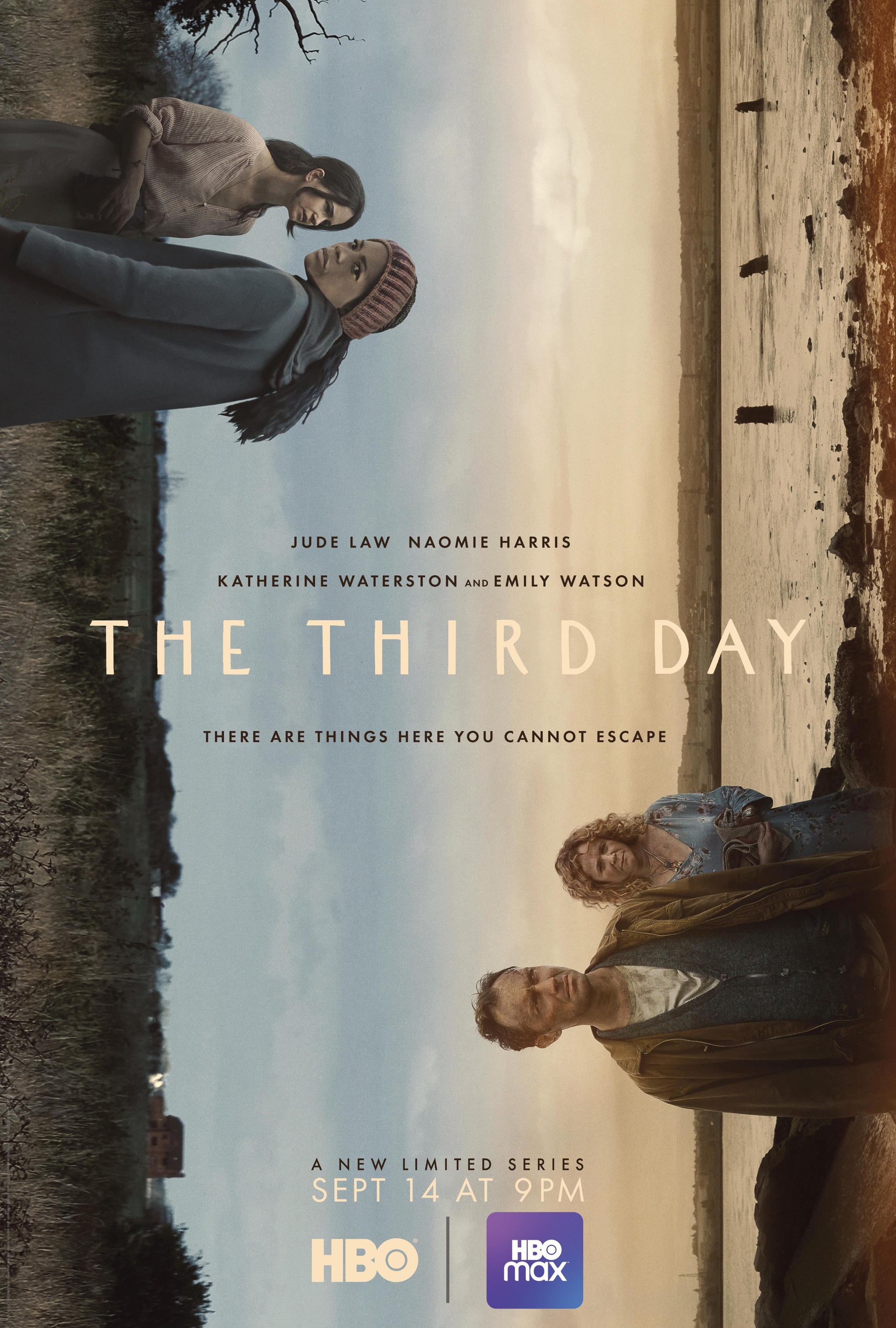 Mega Sized TV Poster Image for The Third Day 